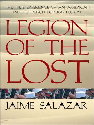 cover image of Legion of the Lost